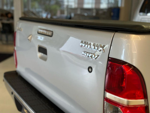 Toyota Hilux 2.7 SRV 4X4 CD 16V FLEX 4P AUTOMÁTICO
