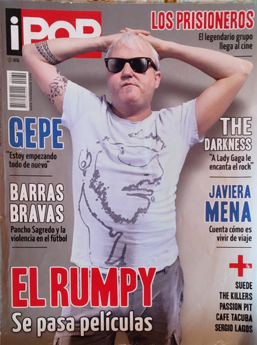 Revista Ipop N°32 Año 2012 El Rumpy Javiera Mena (aa456