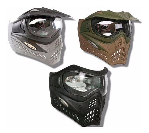 Careta Gotcha Termal Vforce Grill Marcadora Paintball Xtrm P