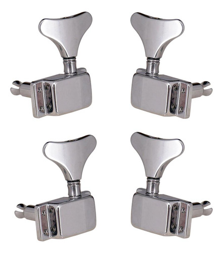 Clavijas De Afinación Semi Cerradas Metálicas 2l2r Para