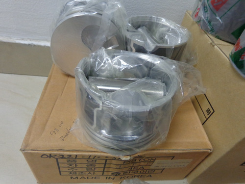Kit Assembly Motor Camisa Piston Anillo Kia Pregio 3.0