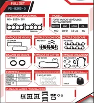 Comprar Kit Juego Empacadura Motor Ford 460 100 150 250 350 7.5 Ohv