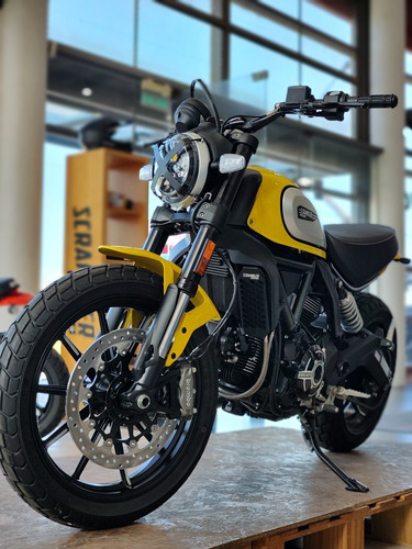 Imagen 25 de 25 de Scrambler Icon 0km Personalizada Con Accesorios Ducati! M