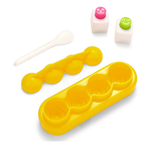 Molde Esférico Para Arroz Surpriseseptember Modelo Diy Bento Color