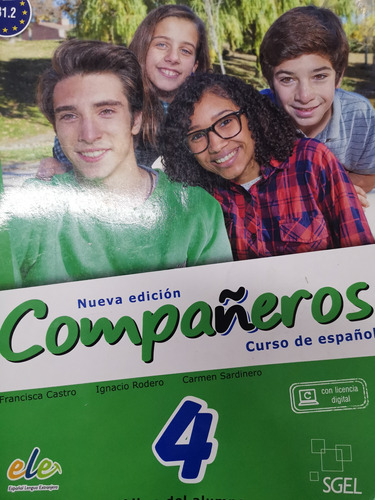 Companeros 4 Curso De Espanol Nueva Edicion Francisca Castro