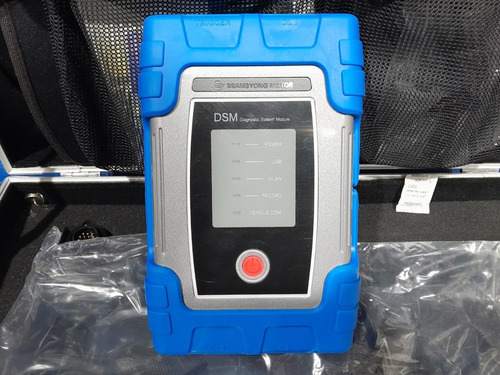 Scanner Dsm Para Diagnóstico De Erros Ssangyong Oem