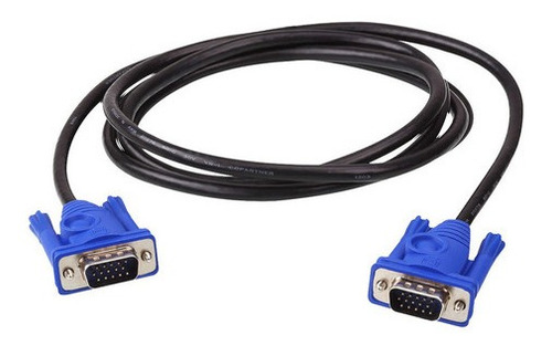Cable Vga A Vga Proyectores, Hdtv, Laptop, Monitores 1.5 Mts