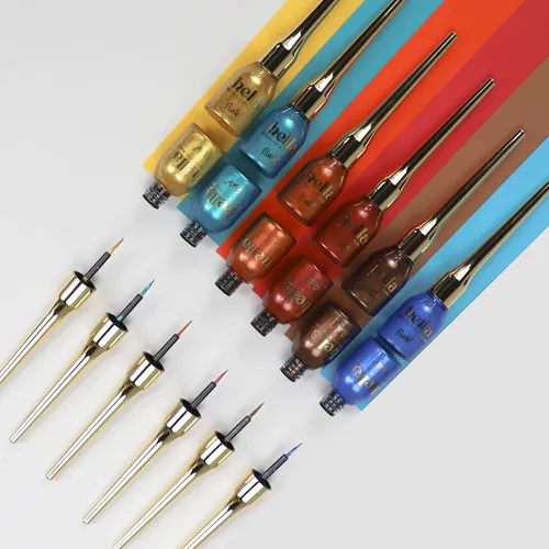 Delineador De Ojos Metalizado Metallic Eyeliner Sapphire