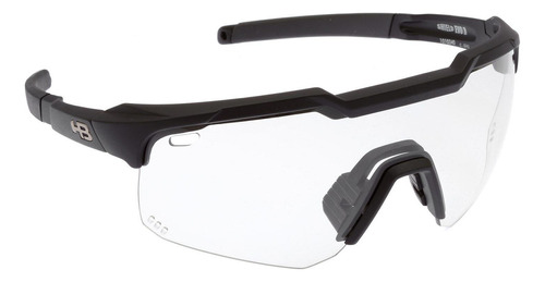 Óculos De Sol Hb Shield Evo Road Matte Black Photochromic