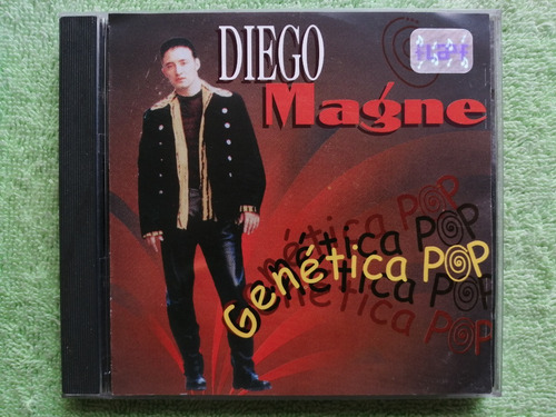 Eam Cd Diego Magne Genetica Pop 1998 Edic. Peruana Euro Dc3