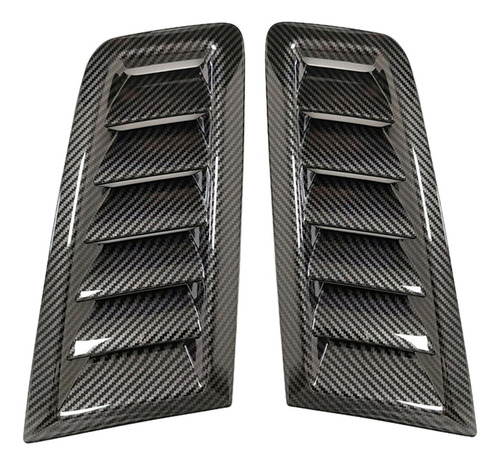 2x Rejillas De Ventilación Para Capó De Coche, Accesorio