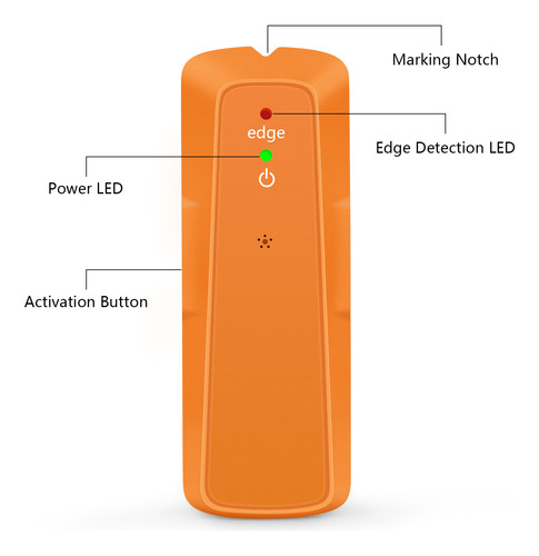Buscador Portátil De Pared Con Sensor De Espesor Con Sensor