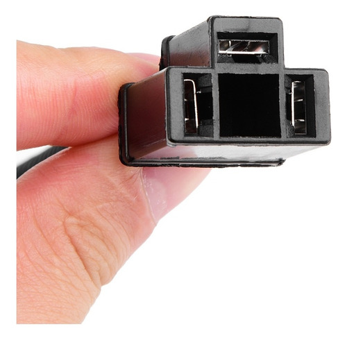 2 Unids H4 Hembra A H13 Macho Adaptador De Conversión De Far