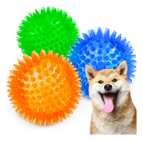 Sharlovy Pelotas Chirriantes Para Perros Pequenos, Bolas De 