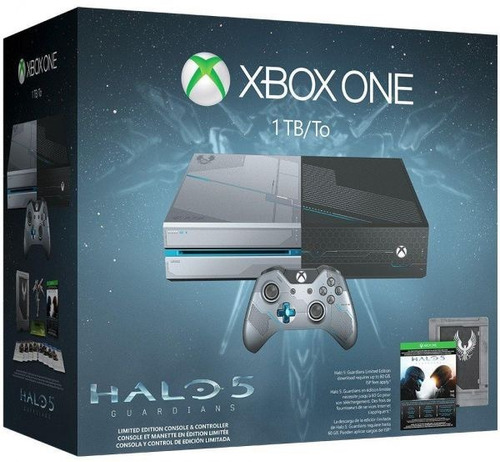 Xbox One Edición Limitada Halo 5 1tb