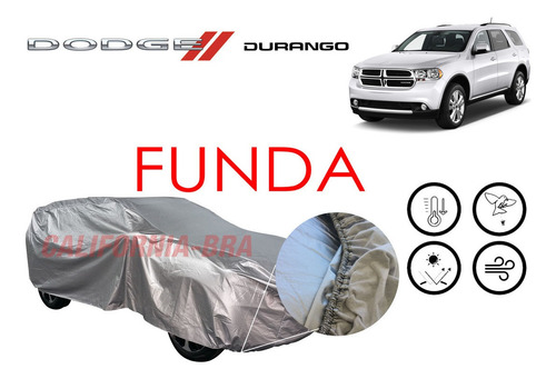 Forro Cubierta Eua Dodge Durango 2015-2016-2017