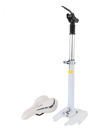 Sillín De Scooter Eléctrico Ajustable, Plegable, Que Absorbe