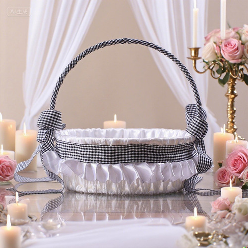 Cesta De Flores Para Niña De Las Flores, Suministros Para