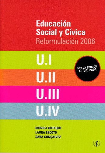 Educación Social Y Cívica Reformulación 2006