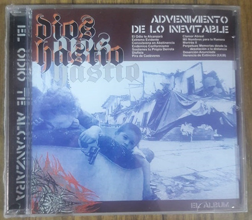 Dios Hastio Advenimiento De Los Inevitable Cd