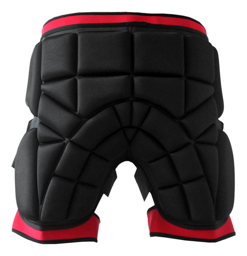 Espesado 2.5cm Ski Hip Pad Acolchado Shorts Ajustable Para