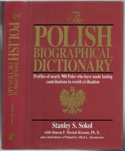 Libro: En Ingles The Polish Biographical Dictionary