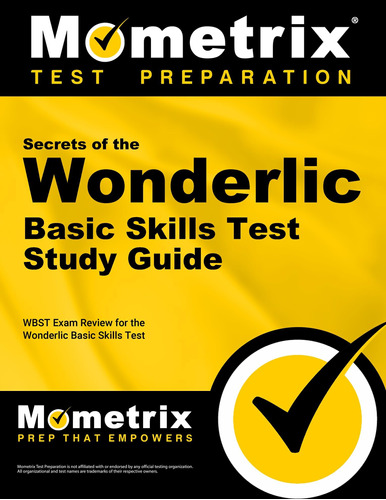Libro: Secrets Of The Wonderlic Basic Skills Test Study Guid