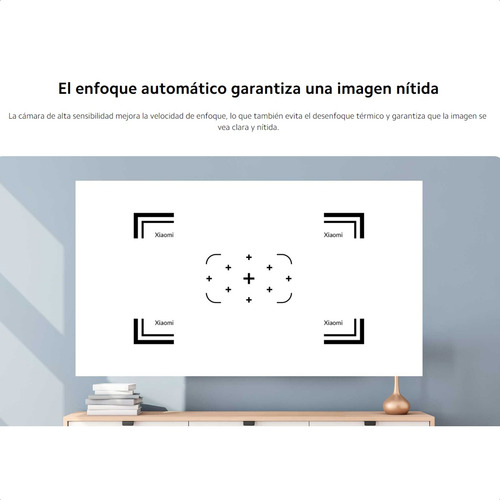 Xiaomi Mi Smart Projector 2, Portátil 1080p Android Tv 120''