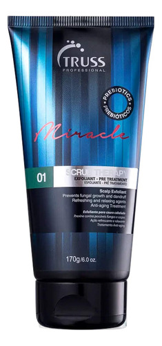 Truss Scrub Therapy Tratamiento Exfoliante Para El Cuero Cab