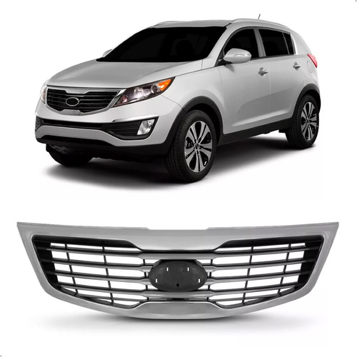 Grade Kia Sportage Ano 2011 2012 2013 2014 2015 Cromada