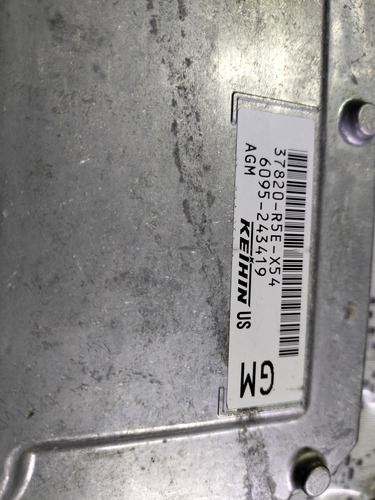 Computadora Para Honda Cr-v 2012-2015 Automático (Usado)