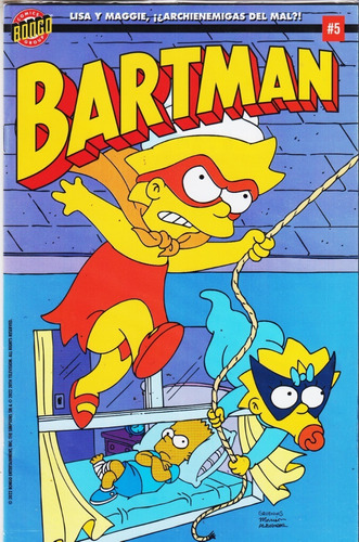 Comic Bartman # 5 Español Nuevo Kamite Sellado