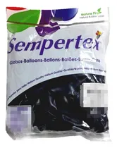 Comprar 25 Globos Latex Sempertex #18 Fashion 45 Cm Azul Naval R-18