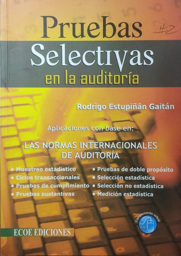 Pruebas Selectivas En La Auditoria Rodrigo Estupiñam Gaitan 