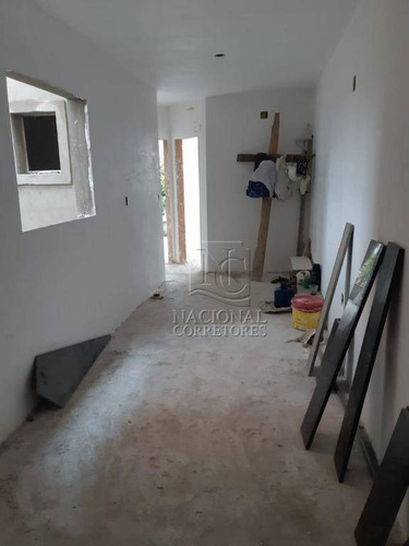 Cobertura Com 2 Dormitórios À Venda, 70 M² Por R$ 500.000,00 - Campestre - Santo André/sp - Co3972