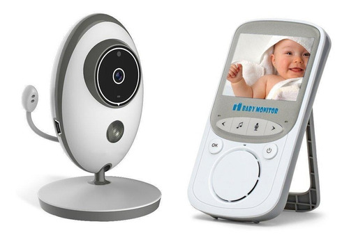 Video Monitor De Bebe Vb 605 Inalámbrico Audio Bidireccional