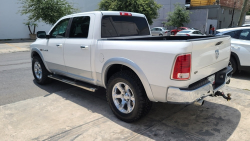 Imagen 4 de 15 de Ram Crew Cab Laramie 4x4 Blindada Nivel 5 Blindaje B6