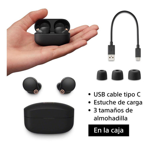 Imagen 10 de 10 de Audífonos Inalámbricos Con Noise Cancelling Wf-1000xm4