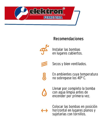 Imagen 4 de 4 de Bomba De Agua, Periférica 1/2 Hp, Truper