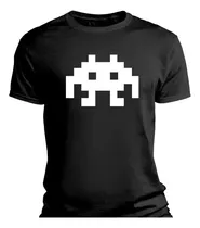 Comprar Playera -  Space Invaders Gamer Atari Vintage 80's