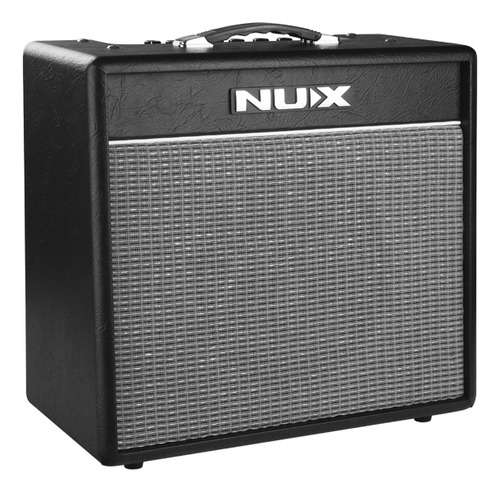 Amplificador P/guitarra Nux Mighty 40bt Color Negro