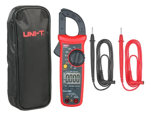 Pinza Amperimétrica Digital Uni-t Ut202+ True Rms Ncv