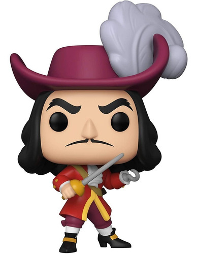 Funko Pop Disney 65th Capitan Garfio Captain Hook