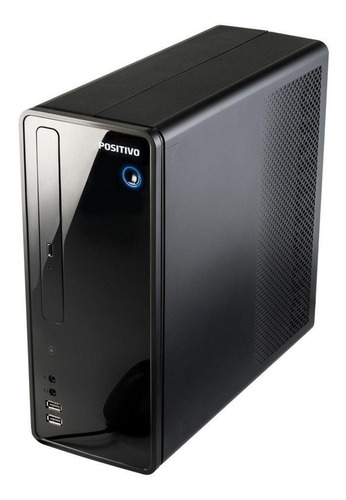 Cpu Positivo Intel Dual Core 4gb Hd 120gb Ssd + Monitor Dell