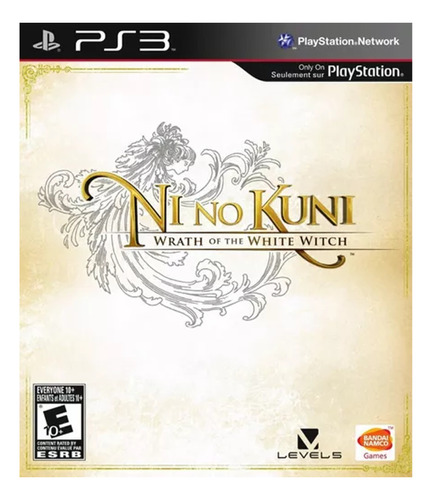 Ni No Kuni: La Ira De La Bruja Blanca Ps3 Juego Original