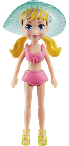 Set De Juego Polly Pocket Diversión De Playa Para Niñas