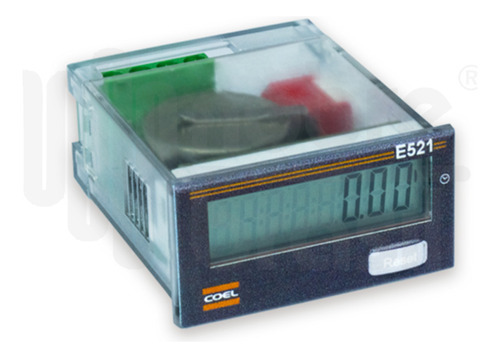 Totalizador De Impulsos/horas Coel E520/55