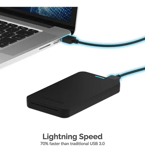 Docking Para Disco Rigido - Sabrent - 2.5 - Usb 3.0 Hdd/ssd