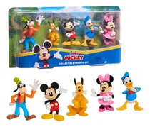 Comprar Juego De 5 Figuras Coleccionables Mickey Mouse 3