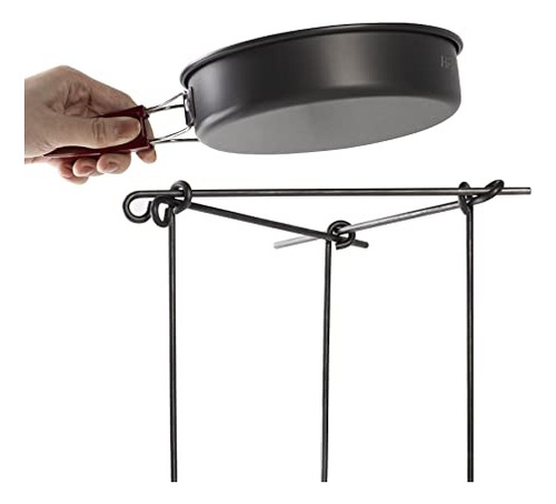Soporte Portátil Para Fogata De Camping
